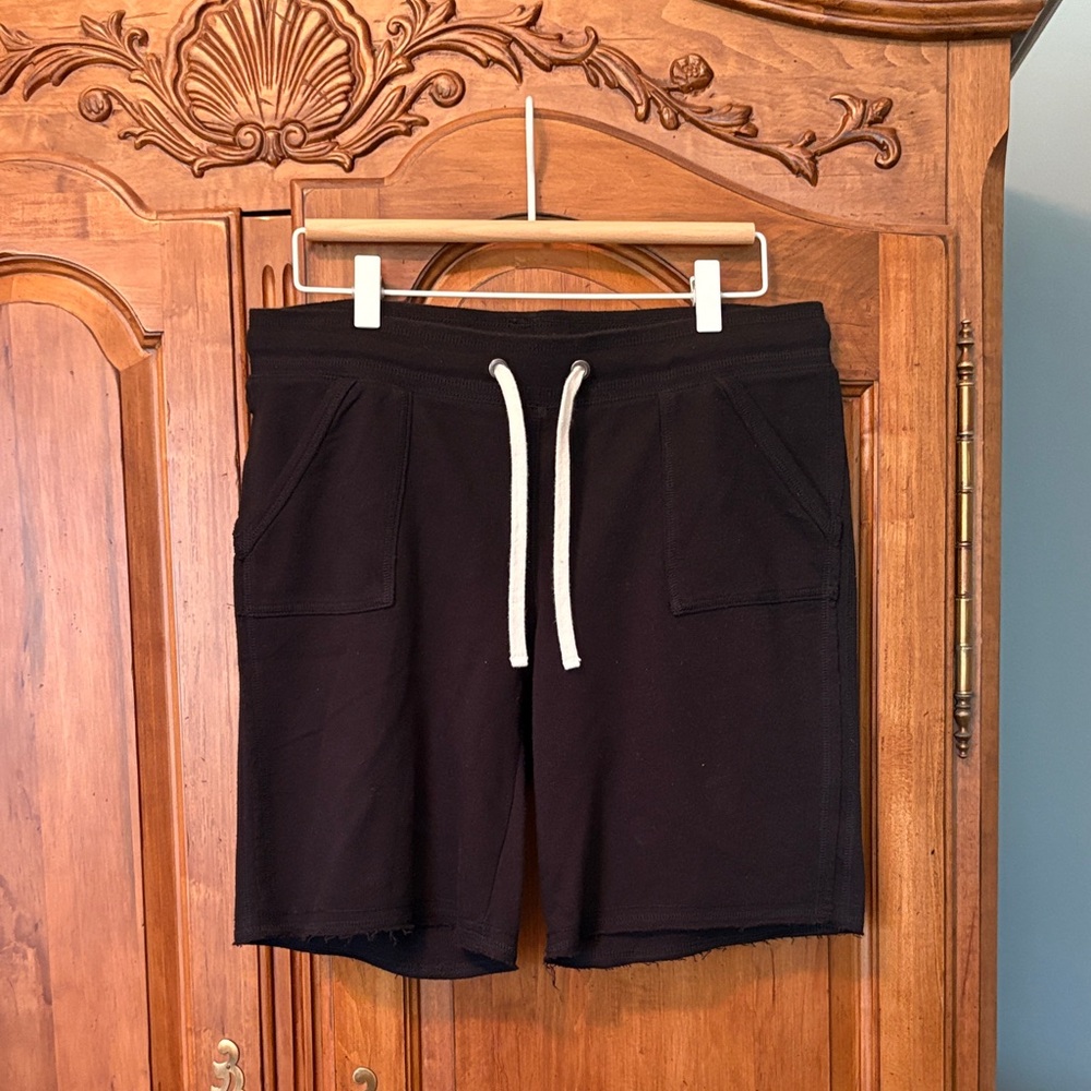 Mossimo Supply Co. Black Athletic Drawstring Shorts
